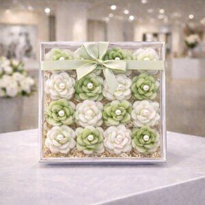 Handmade Felt Alpaca Roses – Luxury Artisan Collection